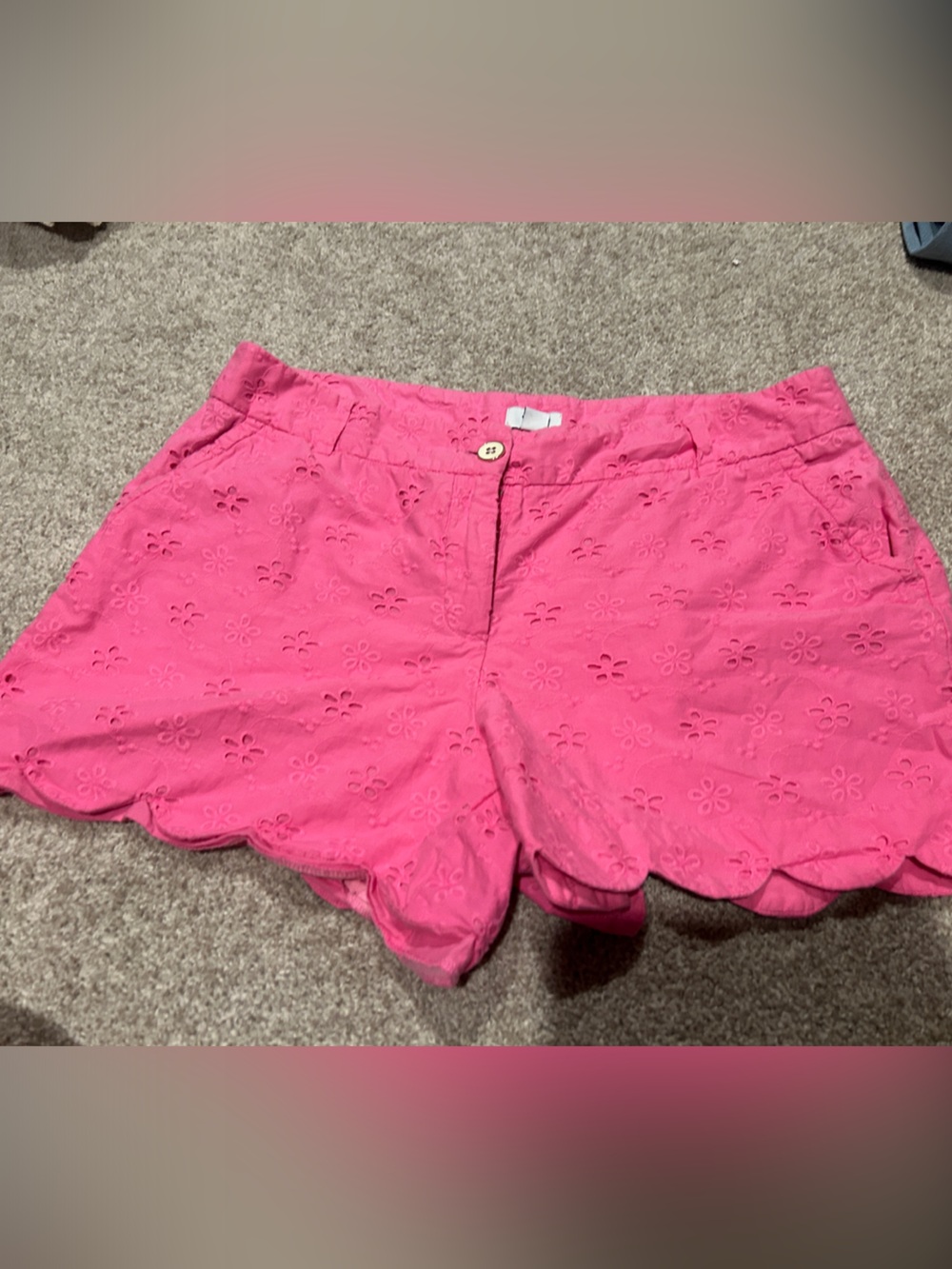 Crown & Ivy Pink Shorts